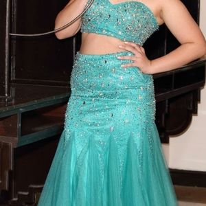 Vestido para quince.